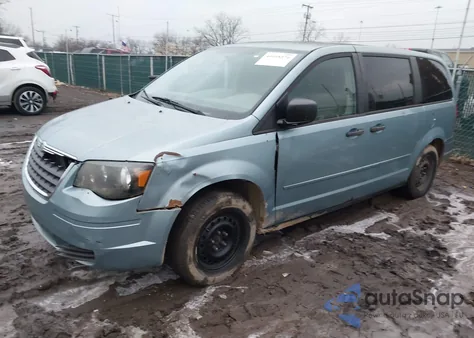 2008 Chrysler Town & Country Lx из США, поврежденный, VIN 2A8HR44H78R694552